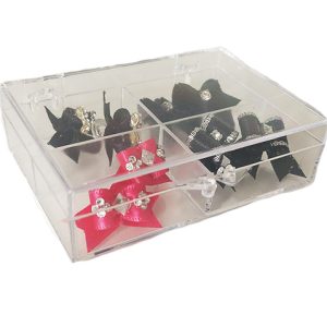 4 Compartment Bow Storage
