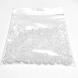 100 - 1/4″ Non-Latex Dog Grooming Bands