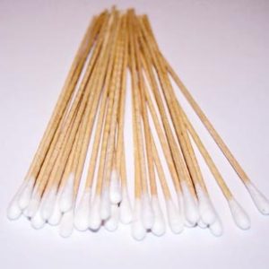 ear cleaning cotton swabs for pets