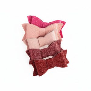 Glitter Dog Bow Valentine's Day Collection