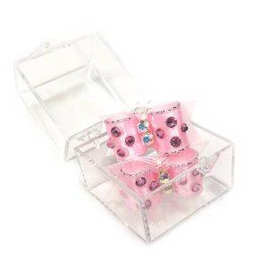 1" Hinged Craft Storage Box