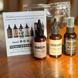 Travel Size Pride & Groom Sensitive Kit