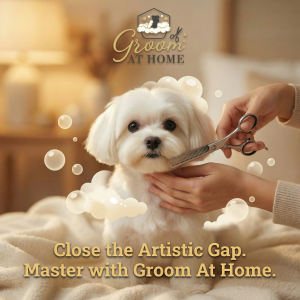 Fearless Dog Grooming Course Maltese Blueprint Add-On